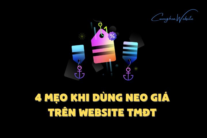 Mẹo khi dùng Neo giá trên website TMĐT