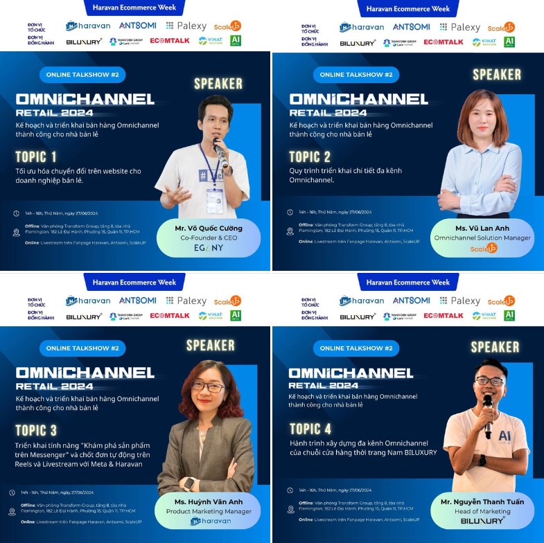 omni-channel talkshow lần 2 Haravan EGANY